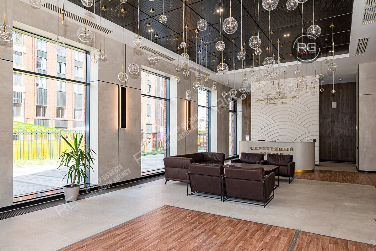 Миниатюра 6, Видовая 2х ком. кв. Бизнес Класса, 61,6 м², Москва, Алексеевский район, Новоалексеевская ул., д.16, к.4