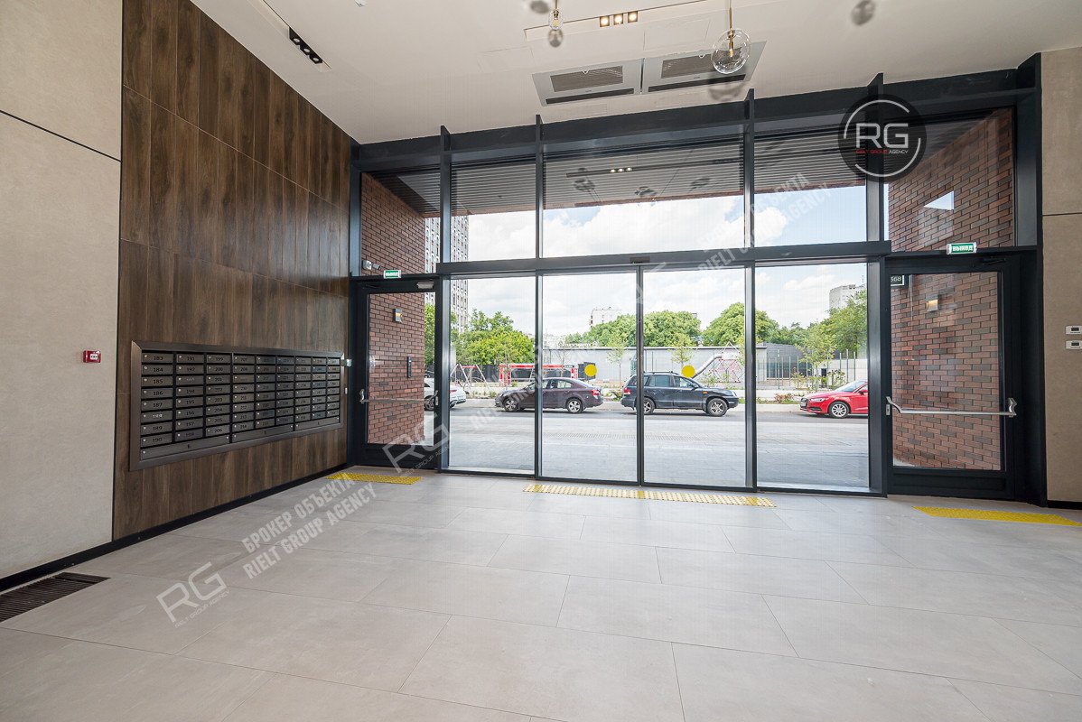 Миниатюра 7, Видовая 2х ком. кв. Бизнес Класса, 61,6 м², Москва, Алексеевский район, Новоалексеевская ул., д.16, к.4