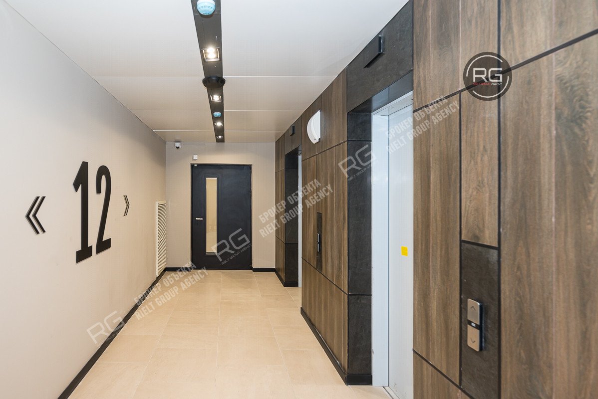 Миниатюра 10, Видовая 2х ком. кв. Бизнес Класса, 61,6 м², Москва, Алексеевский район, Новоалексеевская ул., д.16, к.4