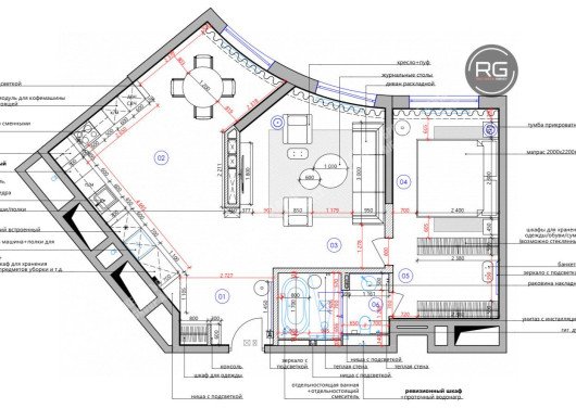 Видовая квартира ЖК Крылья, 83,3 м², Москва, Раменки район, Лобачевского ул., д.120, к.1