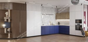 Миниатюра 3, Видовая квартира ЖК Крылья, 83,3 м², Москва, Раменки район, Лобачевского ул., д.120, к.1