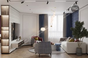 Миниатюра 6, Видовая квартира ЖК Крылья, 83,3 м², Москва, Раменки район, Лобачевского ул., д.120, к.1