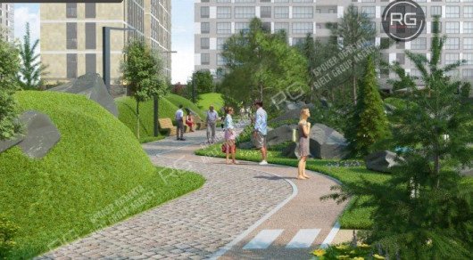 Видовая с отделкой и паркингом!, 37,83 м², Санкт-Петербург, Невский район, Октябрьская наб.