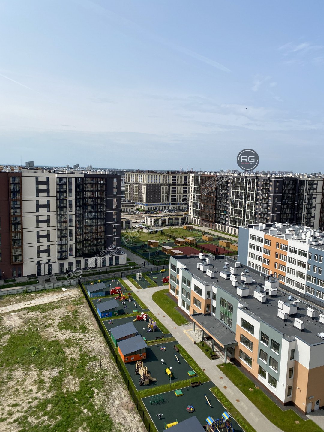  Видовая студия в новом доме 