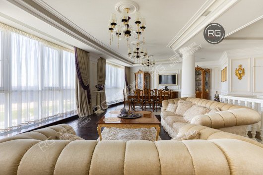 Видовой пентхаус в рассрочку, 340,1 м², Санкт-Петербург, Василеостровский район, Морская наб., д.21, к.2