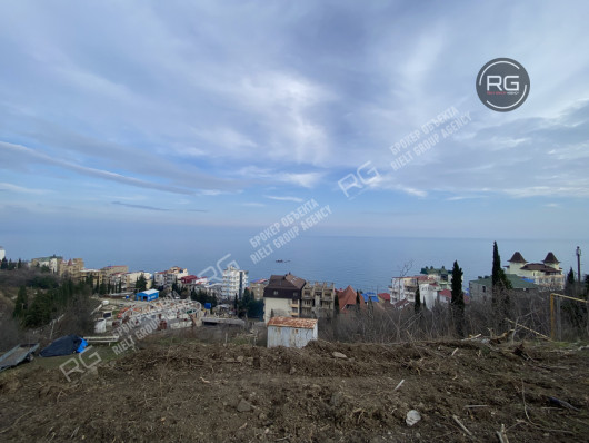 Видовой участок 20 сот. в Утёсе, 20 соток, Крым Республика, Алушта г., Утес п., Гагариной ул., д.27