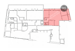 Миниатюра 12, видовые 85м2 офис/апартаменты, 85 м², Москва, Таганский район, Тетеринский пер., д.18, строение 2