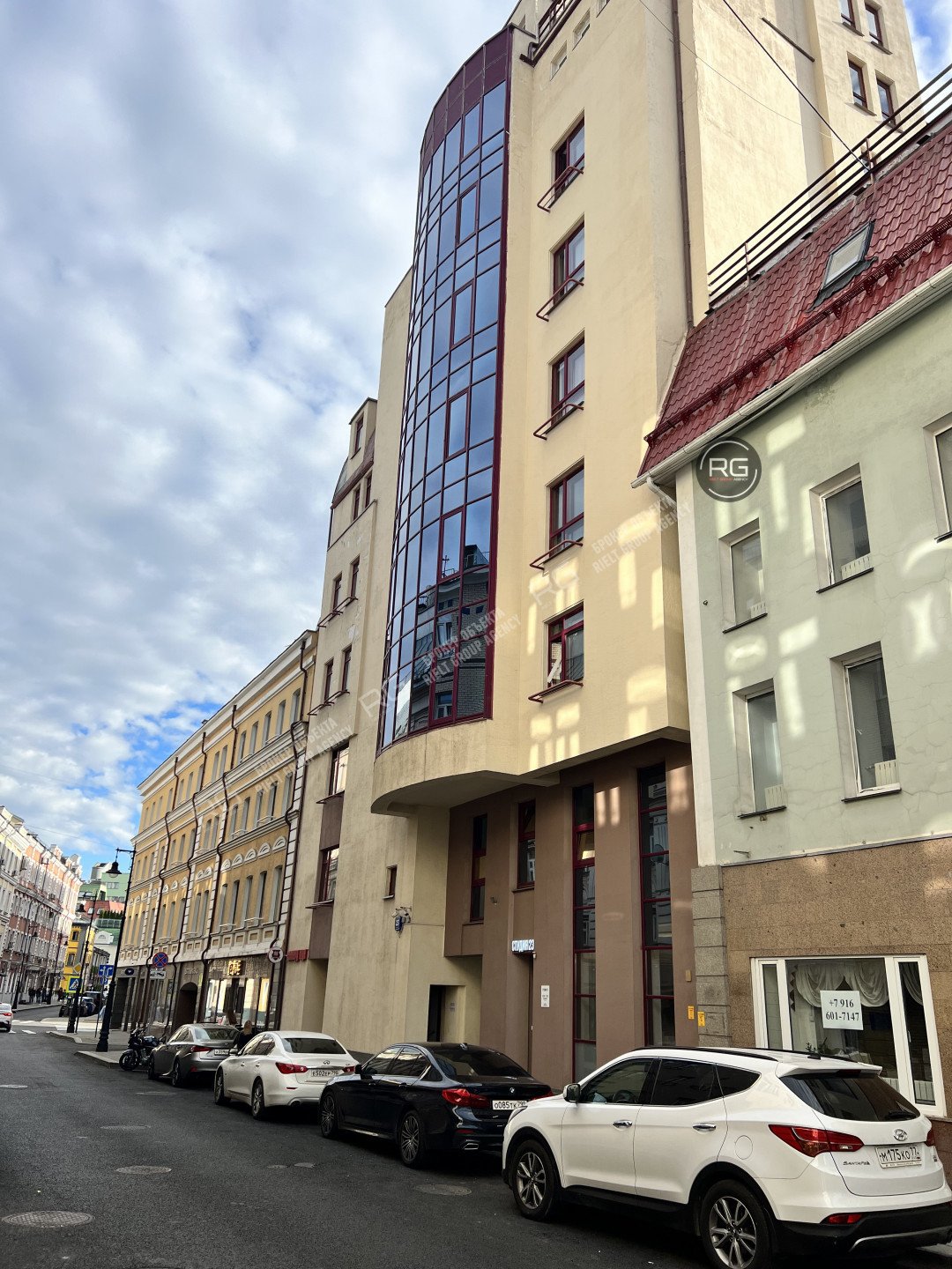 Миниатюра 6, Здание 2500 м2 в самом центре, 2 300 м², Москва, Тверской район, Трубная ул.