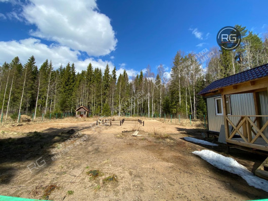 Земельный уч. в р-не пос. Рощино, 8,7 соток, Ленинградская область, Выборгский район, Полянская тер.