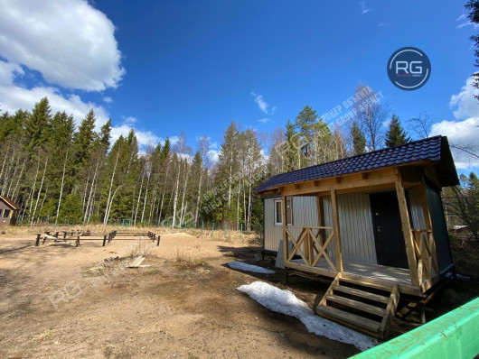 Земельный уч. в р-не пос. Рощино, 8,7 соток, Ленинградская область, Выборгский район, Полянская тер.